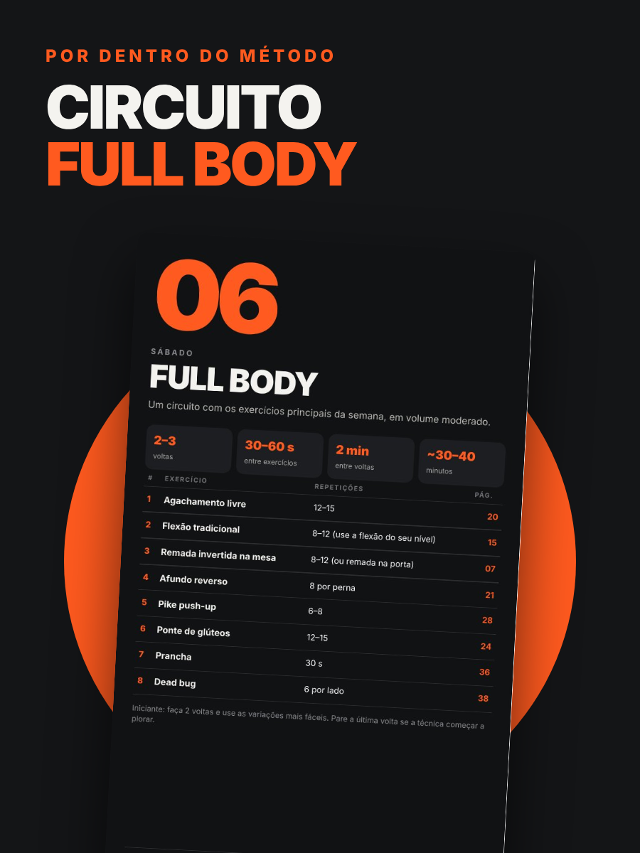 Circuito full body